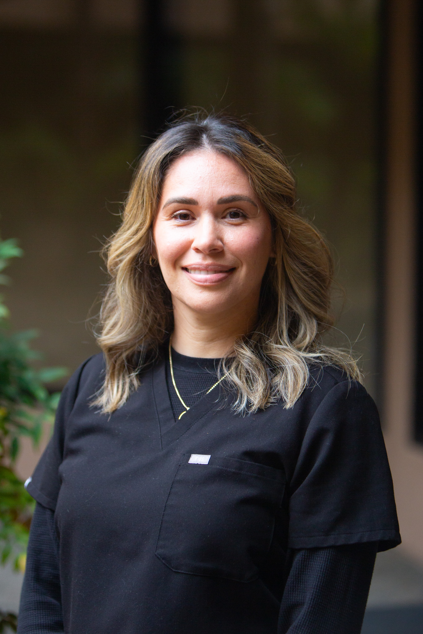 Crystal Jimenez—phlebotomist delivering expert blood collection and patient care services.