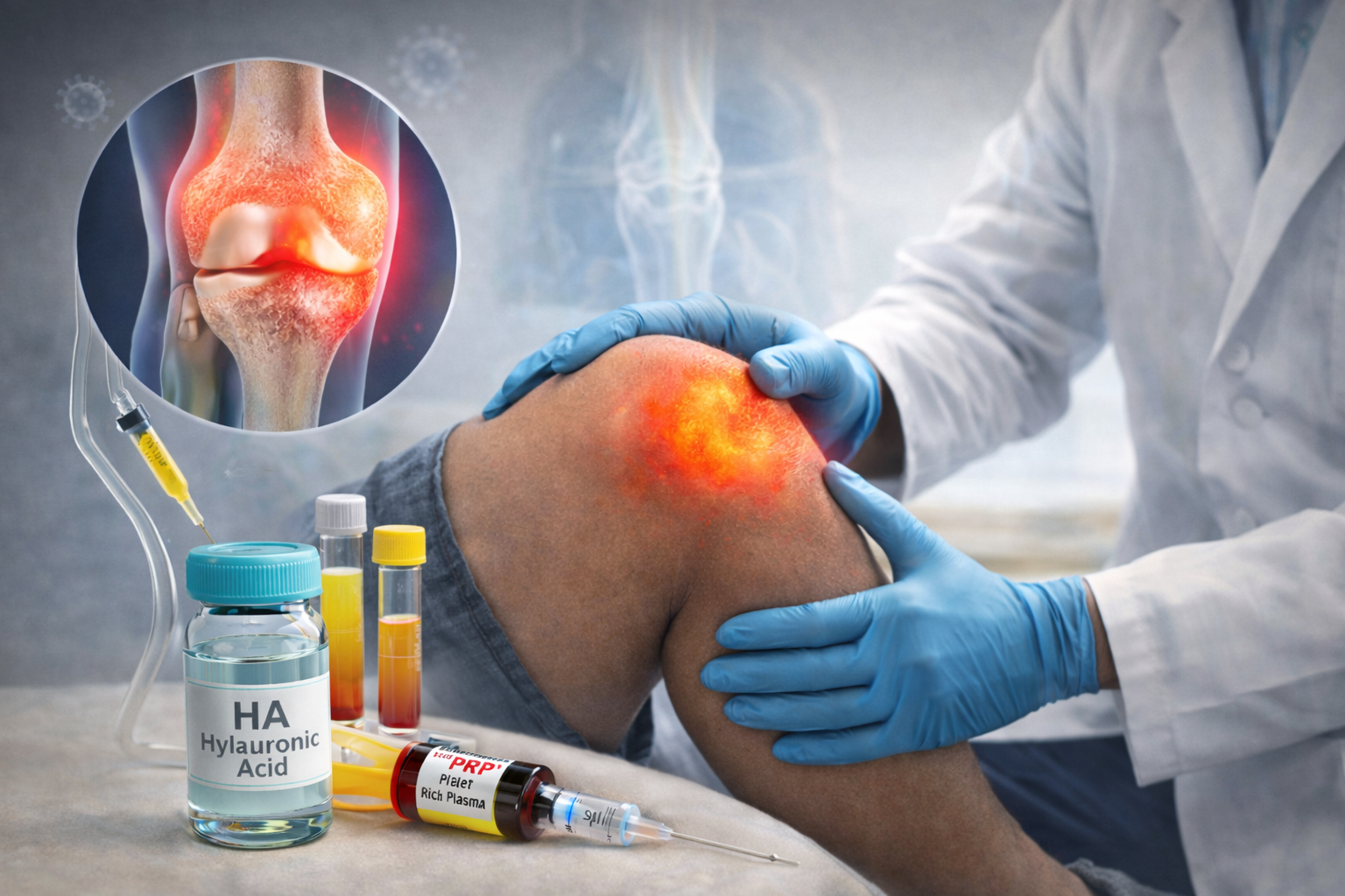 Avoid Surgery How Encinitas Patients Heal Chronic Knee Pain with Regenerative Options Like HA & PRP